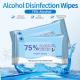 Professional Non Woven Alcohol Disinfectant Wipes Skin Care Easy to Use