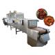 Powder Food Spice Microwave Drying Machine Made Of Durable Stainless Steel