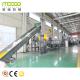 PE Mulching film washing line / PP Woven Plastic bags recycling machine