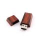 Customized Cutting Shape Wooden USB Flash Drive Fast Speed 64GB 128GB 256GB