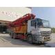 Used 2019 Year Sany C10 Benz 52m Concrete Boom Pump Truck