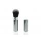 Custom Beautiful Retractable Makeup Foundation Brushes Professional , Synthetic Hair