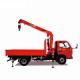 Construction Lifting Hydraulic Cylinder MOOG 3.2 Ton Dongfeng Gruas Truck Mounted Crane