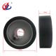 140*30*50mm Black Rubber Feeding Roller For Woodworking Two Sided Planer Machine