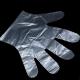 Disposable Clear Plastic Gloves , PE Glove Food Preparation Kitchen Use