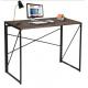 Foldable Steel Executive Desk