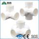 Three Dimensional PVC Drainage Pipe Fittings Four Way Right Angle Plastic Joint