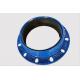 Coupling Type Ductile Iron Flange Adaptor For PVC Pipe