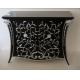 Grillwork Chinese Antique Sideboard