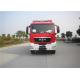 Gross Weight 18300kg Fire Equipment Truck High Space Utilization For City Rescue