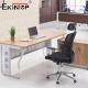 Wooden Eco-Friendly Office Desk For Home Office Computer Desk Chairs