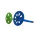 37mm Plastic Insulation Anchors Insulation Fixing Pins With Screw Slow Vibration