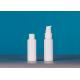 Plastic 132MM Height 30ml Empty Cosmetic Spray Bottle For Travel