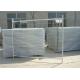 Electric galvanized easy to install Australian temporary fencing with feet