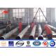 70FT Direct Burial 2000kg Galvanized Steel Pole NGCP Standard Electric Column