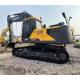 29t Second Hand Mini Excavator Ec290blc Volvo Crawler Excavator