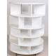 furniture rotating shoe rack shoes organizer wholesale in white