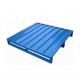 Corrugated Steel Recycable Metal Pallets  Stain Proof Non Absorbent