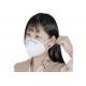 Hypoallergenic Comfortable KN95 Face Mask Fiberglass Free CE / FDA Certification