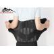 Health Waist Support Belt Lower Back Pain Support Brace ISO9001 / FDA Listed