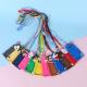 Non-Toxic Silicone ID Badge Holder for Office School ID Credit Cards Proximity Key Cards License