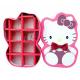 Cute Cartoon Character Rigid Chocolate Box 8 Grids  Pink And White