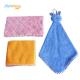 300gsm 43x25cm Kitchen Wipe Cloth Towel Set Coral Velvet No Fading