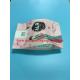 Aluminum Foil Zipper Lock Bag For Coffee / Seed / Cosmetic Packaging