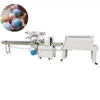 Multifunctional Bath Bomb Salt Pleated Soap Packaging Machine for Commodity Packaging