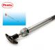 Twist Locking Control Cable Head , Plated Carbon Steel Locking Push Pull Cable Head