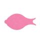 eco-friendly fish shape Polyester Fiber Sound-Absorbing Panels Wall Decoration