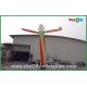 Inflatable Advertising Man 6m Colorful Inflatable Air Dancer Advertising Inflatable Wave Man