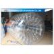 PVC Transparent Inflatable Rolling Ball , Funny Huge Inflatable Walk On Water Ball