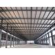 Prefabricated Steel Structure Warehouse / Large Span Metal Building Frame Construction