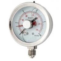 150mm 6.0 Glycerin Filled Water Pressure Gauge Red Adjustable Memory Pointer