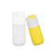 30ml/50ml Customized Color Sunscreen Lotion Packaging PP Airless Bottle kin Care Packaging Vacuum Bottle UKA63