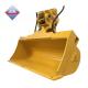 HRC 50 8.7CBM Ditch Cleaning Bucket 1200mm Hydraulic Tilt Ditching Bucket