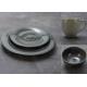 20pc Emboss Under Glazed Color Dinnerware Set For Party