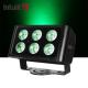 New LED Wall Washer LED Flood Lights City Color Waterproof 30W 4in1 IP65 Stage Lighting LED Wash Light