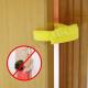 ISO9001 Plastic Door Finger Pinch Guard Anti Abrasion Durable