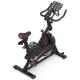 Belt Transmission High Carbon Steel Cardio Aerobic Exercise Bike for Home Gym