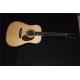 AAAAA all solid wood guitar customize right the best D shape right left handed acoustic electric guitar