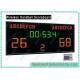 Digital Handball Scoreboard With Team Name , AC 100V AC 230V Power