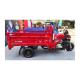 400-500kg Curb Weight Cargo Truck 300cc Gasoline Engine Tricycle for Adults
