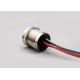 12mm 316L Stainless Steel Piezo Switch 4 Pin Terminal