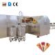 2.0h 137 Baking Plates Automatic Ice Cream Cone Production Line Ice Cream Cone Baker Machinery