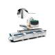 PLC 220V 50Hz Automatic Door Making Machine CNC Design
