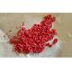 Bright red EPDM rubber granules for sport area