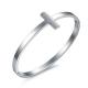 Tagor Jewellery Super Quality 316L Stainless Steel Bracelet Bangle TYGB058