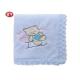 Soft Coral Fleece Warm Baby Blanket With Fashion Animal Embroidery Designs